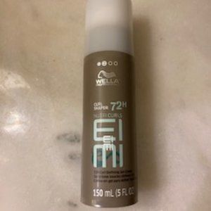 Wella Curl Shaper Nutricurls 72 hr. Curl Defining Gel Cream